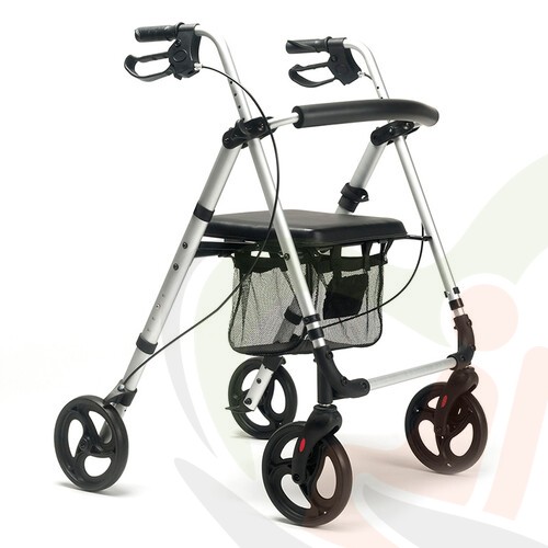 Rollator Vermeiren Eco Plus - Lichtgewicht en instelbaar