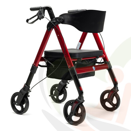 Rollator Vermeiren Goliat XXL - Extra hoog draaggewicht