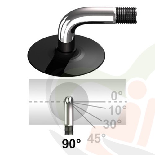 Scootmobiel binnenband 12 inch - 12 1/2x2 1/4 (47/62-203) AV 90/90° ventiel