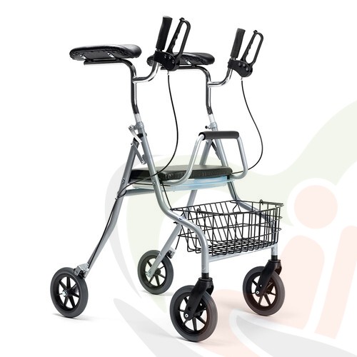 Rollator Vermeiren 276 Walker - met onderarmschalen lichtgewicht