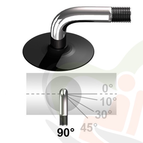 Scootmobiel binnenband 4.00-5 (330x100) AV 90/90° ventiel - ook voor 4.10/3.50-5 (295x90)