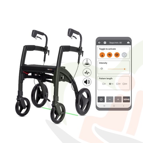 Parkinson rollator Rollz Motion Rhythm