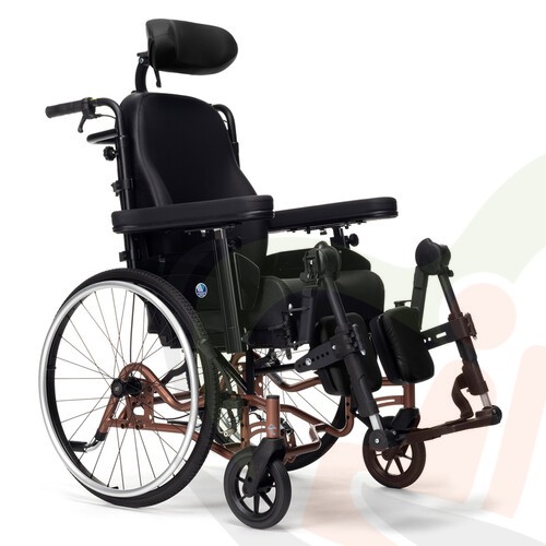 Verzorgings rolstoel - Inovys 2 Comfort met kantelverstelling