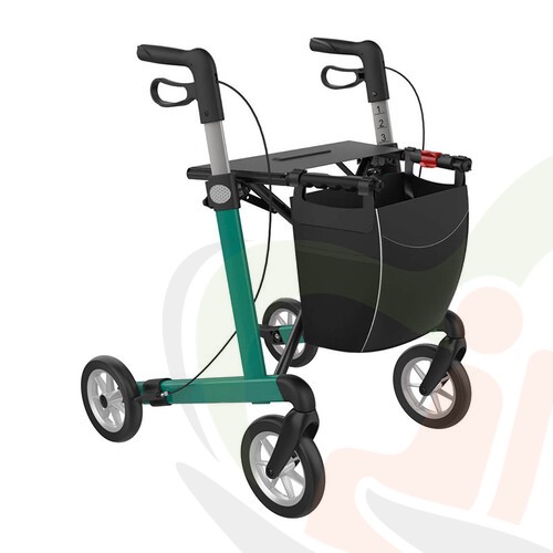 Rollator Rehasense Server Comfort - Extra zachte wielen
