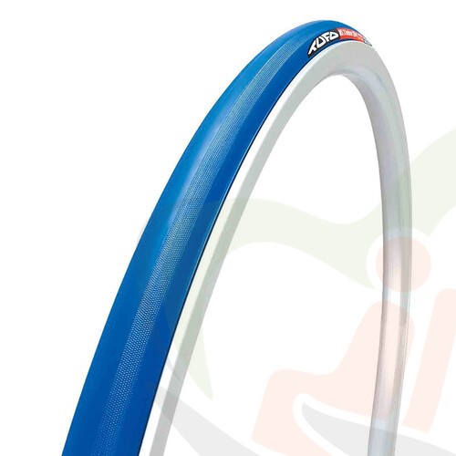 Rolstoel anti-lek tubeless band 25 inch voor zaalsporten 25x1 (21-559) blauw TUFO 12-16 bar