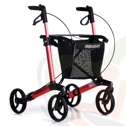 Rollator Sunrise Medical Gemino 30 - Lichtgewicht rollator in diverse kleuren