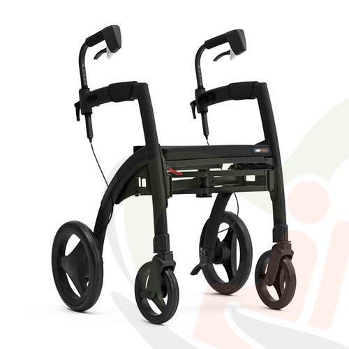 Rollz Motion2 matt black - M