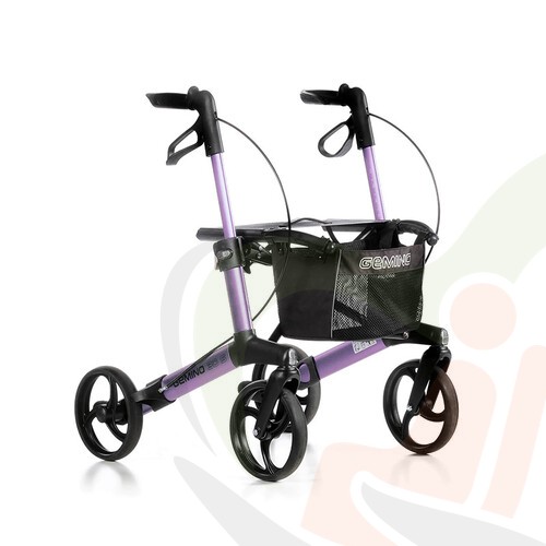 Lichtgewicht rollator voor kleine mensen - Gemino 30S - tot 1.50m!