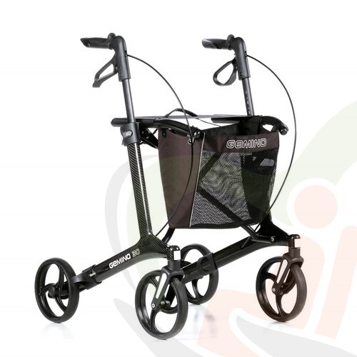 Rollator Sunrise Medical Gemino 30 Carbon - Modern en lichtgewicht