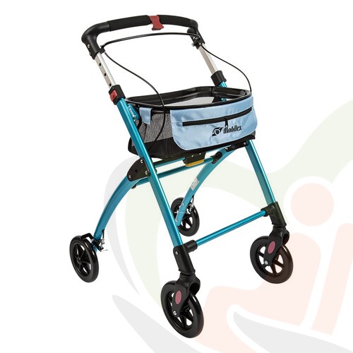 Rollator Jaguar binnen rollator met eenhandige rem