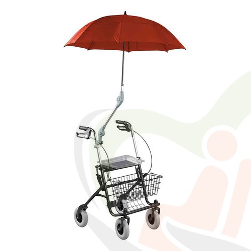 Paraplu - Premium Protektor voor montage op rollators