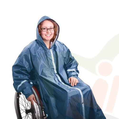 Premium Rainpro poncho met mouwen