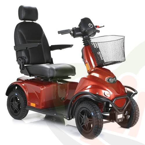 Scootmobiel Mini Crosser X2 4-wiel - Lithium Powered