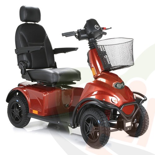 Scootmobiel Mini Crosser X2 4-wiel