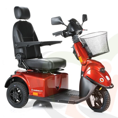 Scootmobiel Mini Crosser X2 3-wiel - Lithium Powered