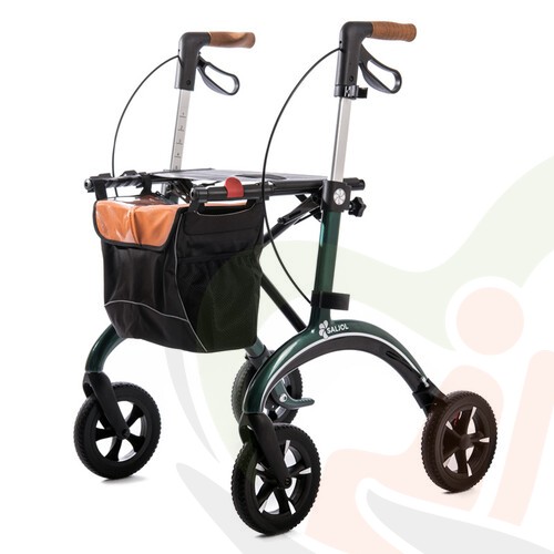 Rollator Saljol Carbon - Ultra lichtgewicht design rollator