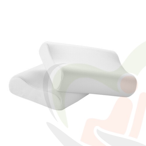 Ergonomisch hoofdkussen - Drukverlagend nekrolkussen