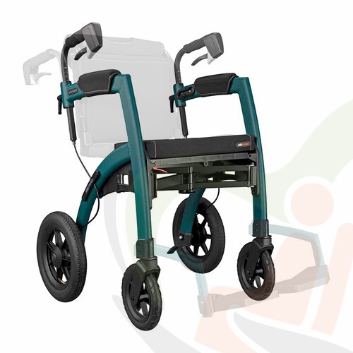 Rollz Motion Performance met luchtbanden - rolstoel en rollator in 1