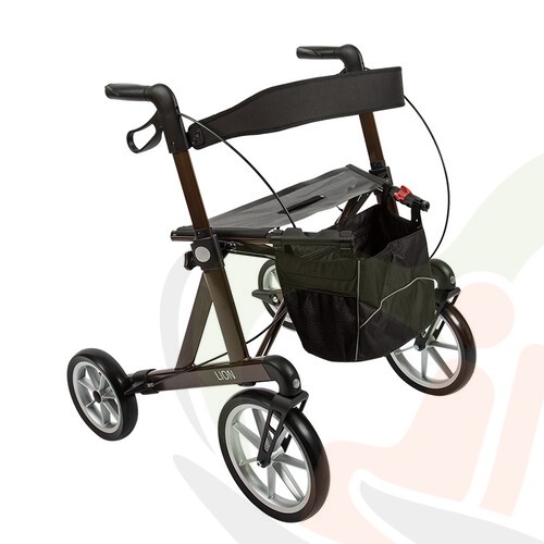 Rollator Rehasense Explorer - tot 200 kg - Extra grote wielen