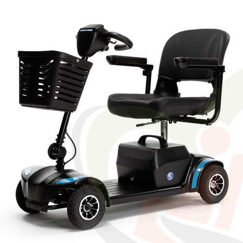 Opvouwbare scootmobiel - Vermeiren One Air Plus met luchtbanden