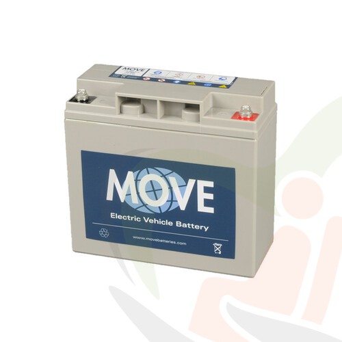 Scootmobiel accu - Move MPA 12V-20Ah