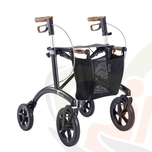 Rollator Saljol Allround - Aluminium lichtgewicht design rollator