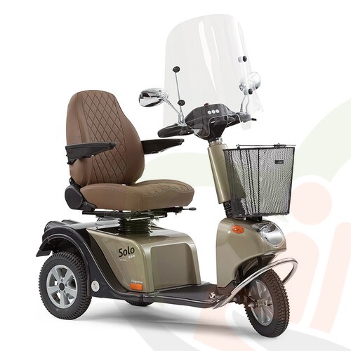 Scootmobiel Life en Mobility Solo 3 Elegance - Lithium Powered
