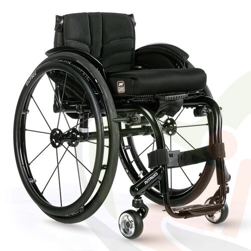 Quickie Nitrum - Lichtgewicht rolstoel voor actief gebruik (vastframe)