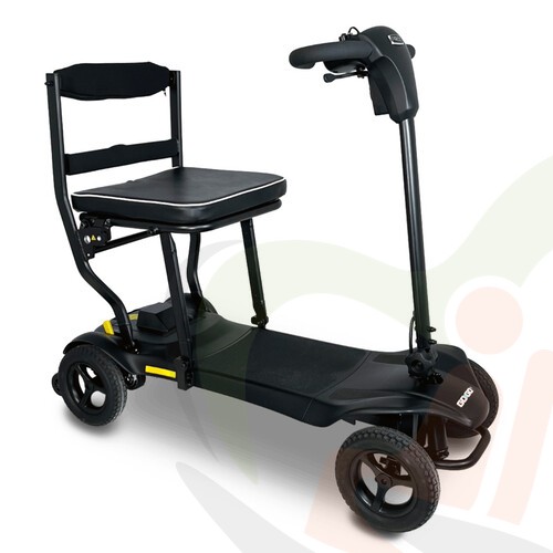 Opvouwbare scootmobiel - Pride GoGo MG - 4-wiel - ultra lichtgewicht