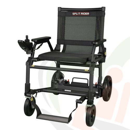 Elektrische rolstoel e-Ability - Splitrider Ultra Light met joystick besturing