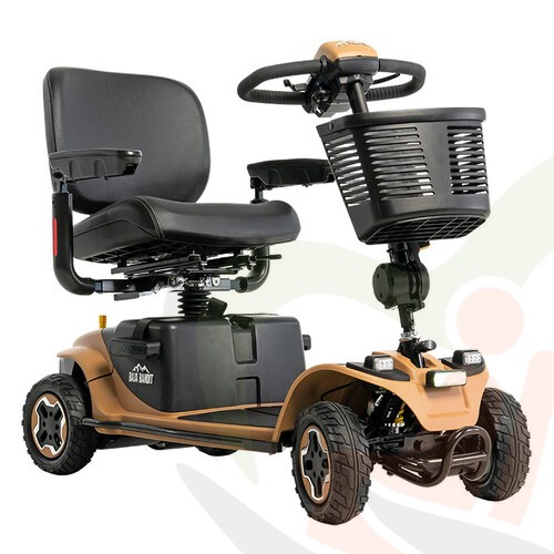 Scootmobiel Baja Bandit - Speciaal ontworpen voor ruig terrein