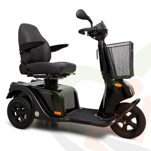 Scootmobiel Life en Mobility Solo 3 Black Edition - Lithium Powered