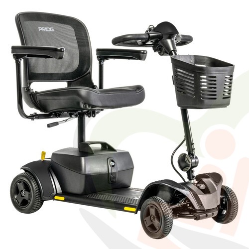 Opvouwbare scootmobiel - Pride GoGo Elite Traveller 2 4-wiel