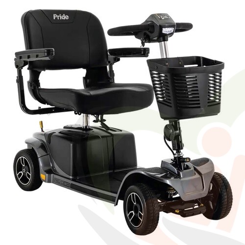 Opvouwbare scootmobiel - Pride Revo 2.0