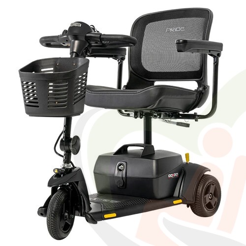 Opvouwbare scootmobiel - Pride GoGo Elite Traveller 2 3-wiel