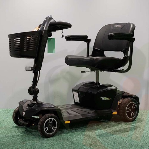 Tweedehands scootmobiel - Pride Zero Turn 8 - 2022!