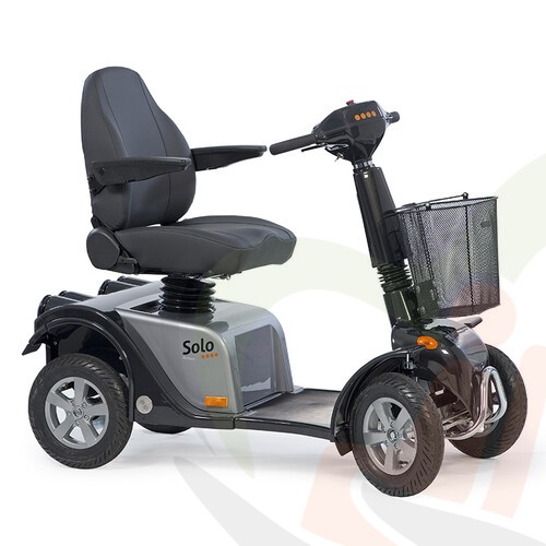 Scootmobiel Life en Mobility Solo 4 - Lithium Powered