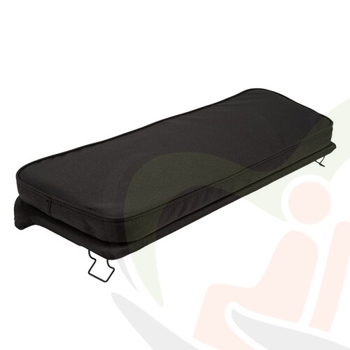 Stevige zitting te plaatsen over zitnetje voor Rehasense Server/Athlon (HD) of Mobilex Leopard/Gepard (HD) rollators