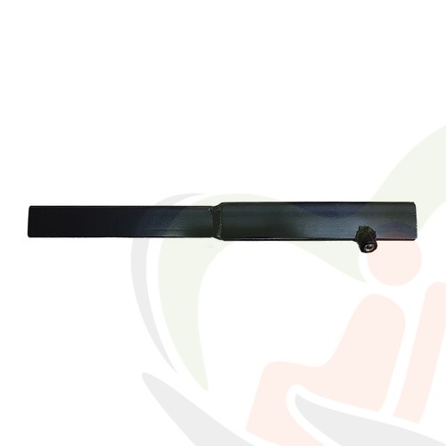 Adapter/Verlengstuk type 1 - Verlenging 25x25 mm aansluiting onder scootmobiel stoel