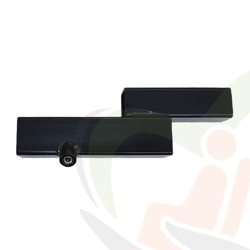 Adapter/Verlengstuk type 2 - Verlenging 25x25 mm aansluiting onder scootmobiel stoel