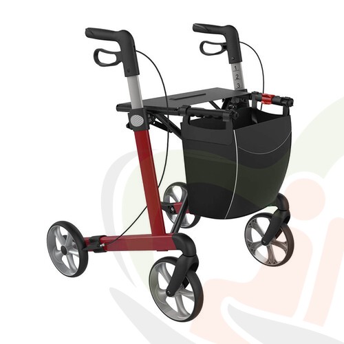 Rollator Rehasense Server - Lichtgewicht in diverse kleuren