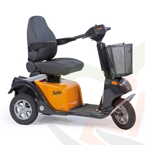 Scootmobiel Life en Mobility Solo 3 - Lithium Powered