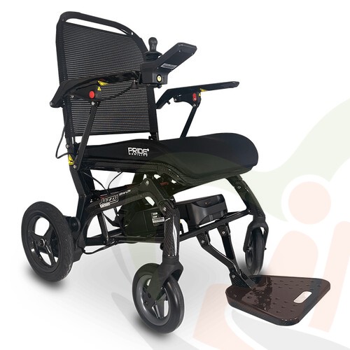 Elektrische rolstoel - Pride Jazzy Carbon - Ultra-Lite