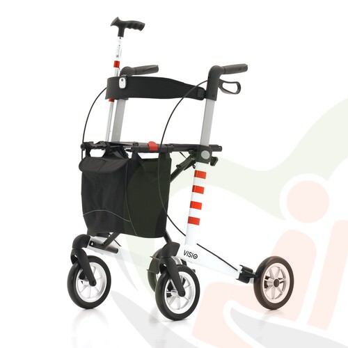 VISIO - Lichtgewicht rollator voor slechtzienden