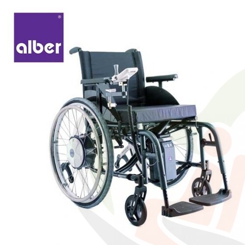 Elektrische hulpaandrijving - Alber E-Fix E35/E36