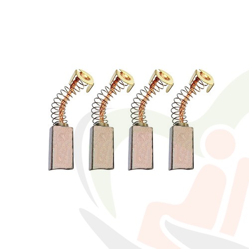 Koolborstels voor scootmobiel Medema Mini Crosser M1/M2/X1/X2 (set 4 stuks)