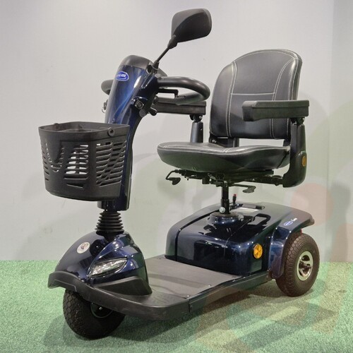 Tweedehands scootmobiel - Invacare Leo 3-wiel
