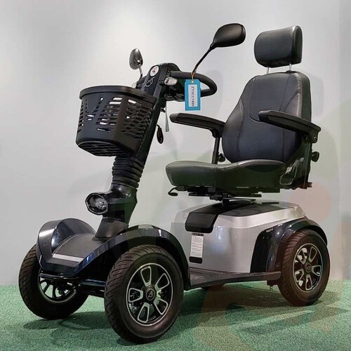 Tweedehands scootmobiel - Life & Mobility Presto - 89 km op de teller