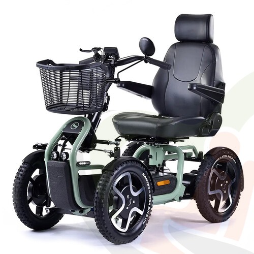Scootmobiel Sterling S800 by Scoozy - NIEUW! Kom proefrijden