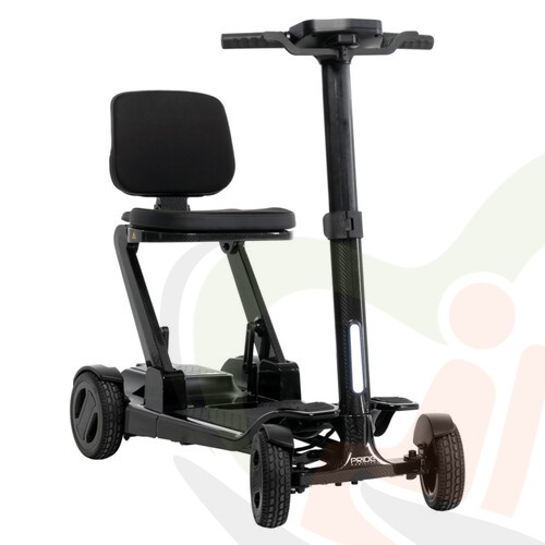 Opvouwbare scootmobiel - Pride GoGo Carbon 4-wiel